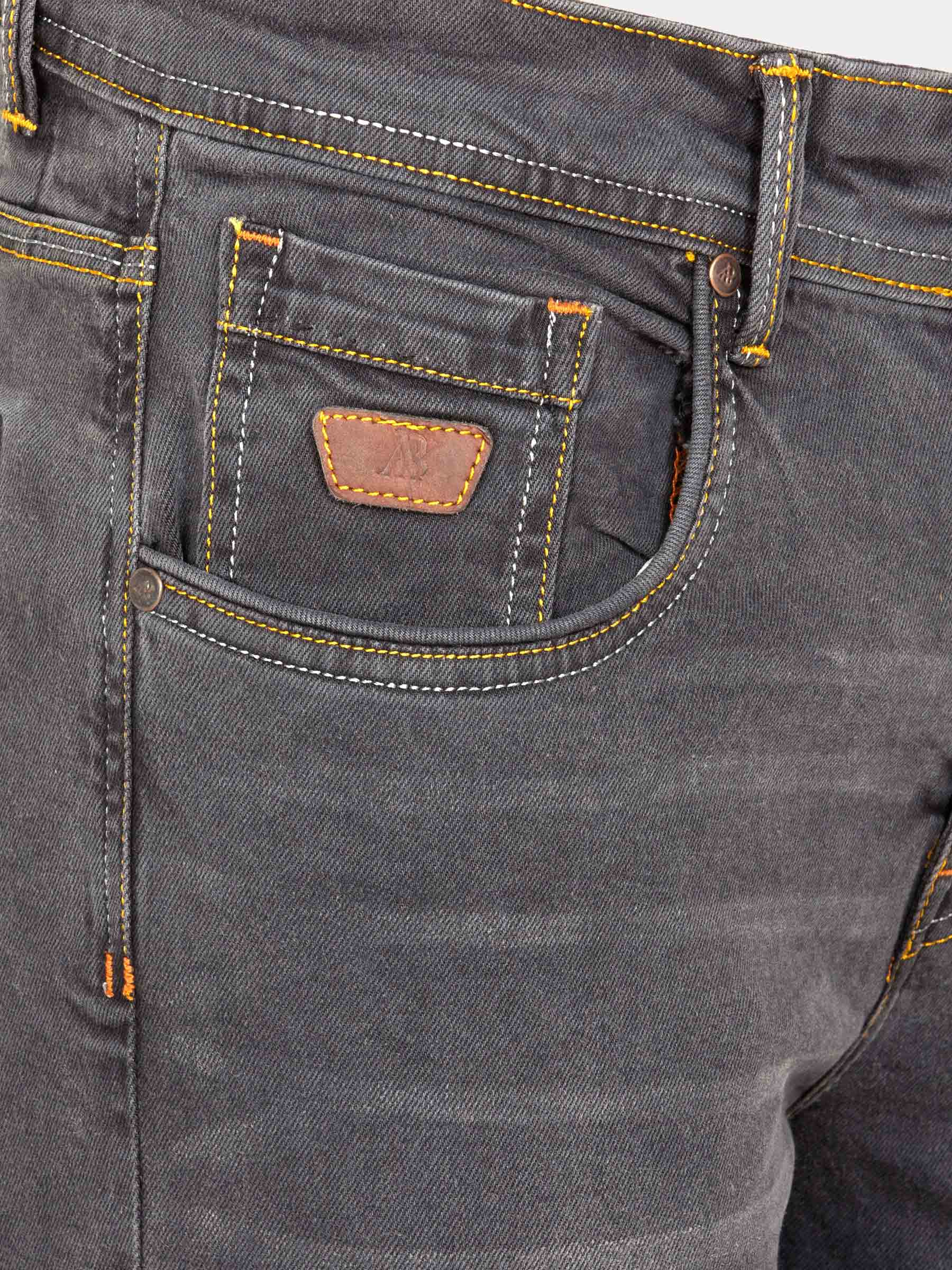 Edda Slim Fit Anthracite Jeans