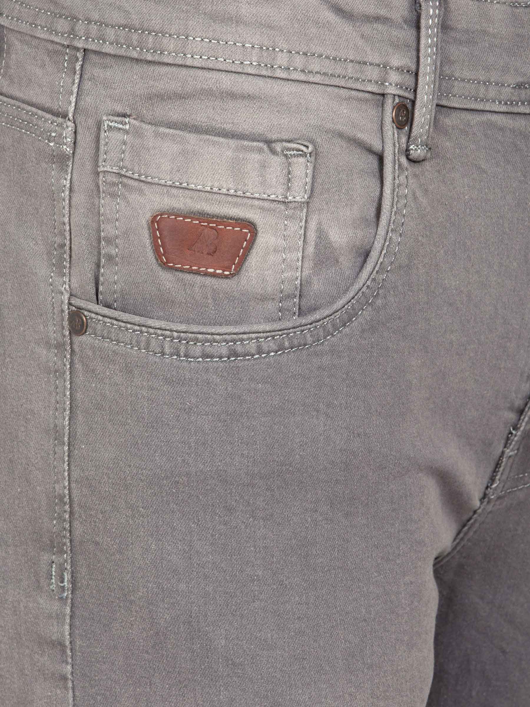 Urso Slim Fit Grey Jeans