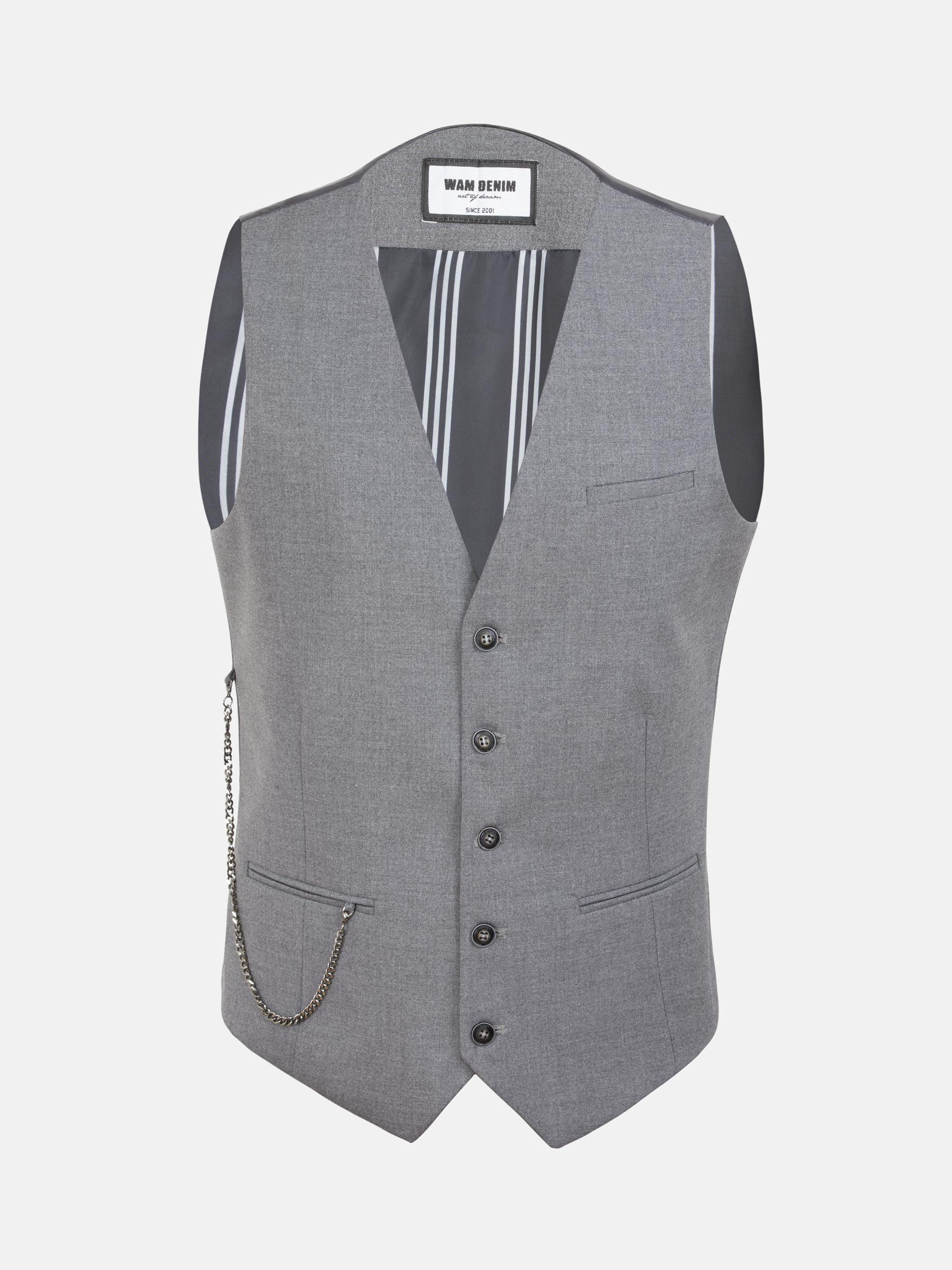 Gilet 74113 Albi Grey-54