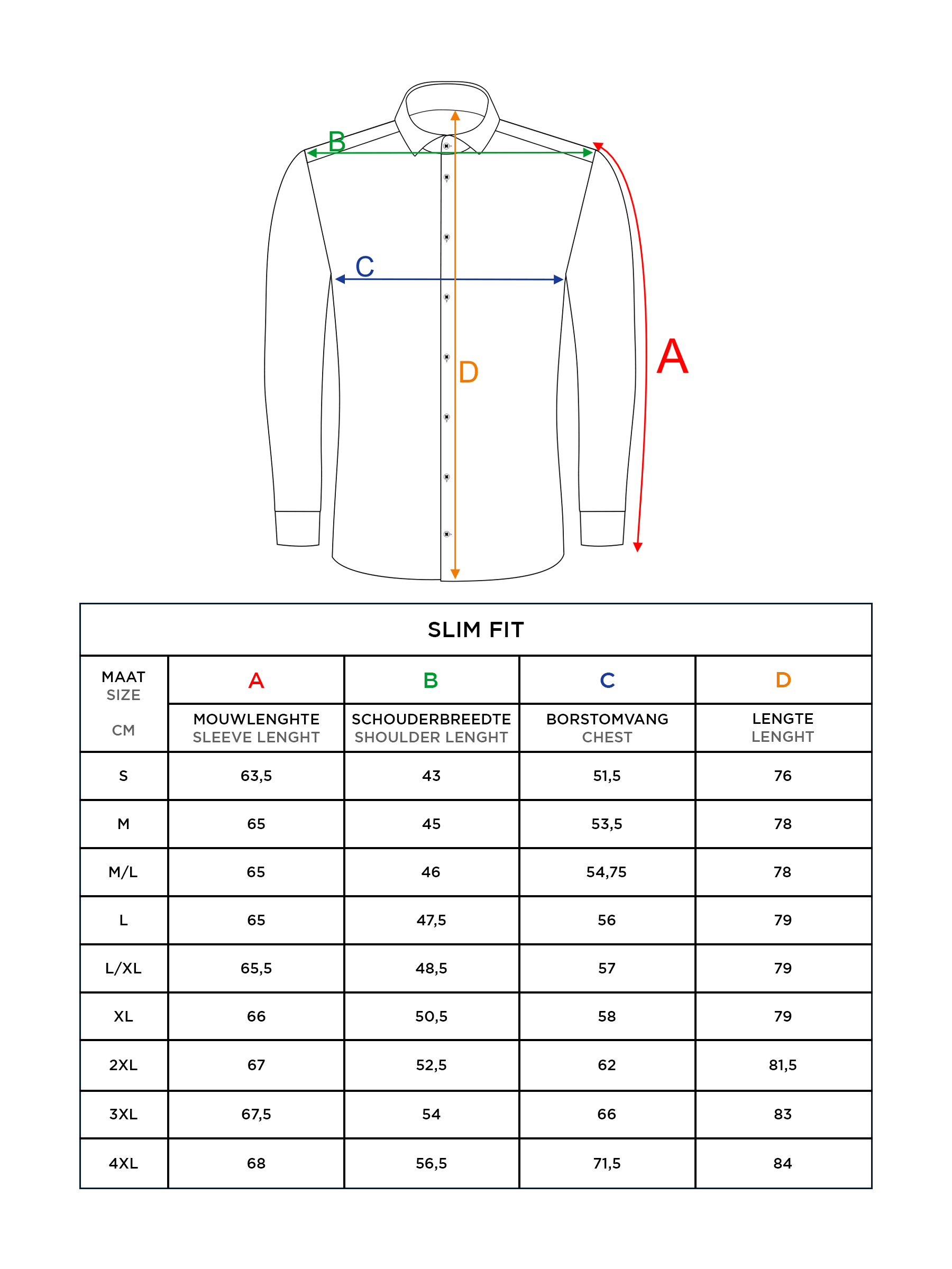 Leira Solid Beige Overhemd Lange Mouw-4XL