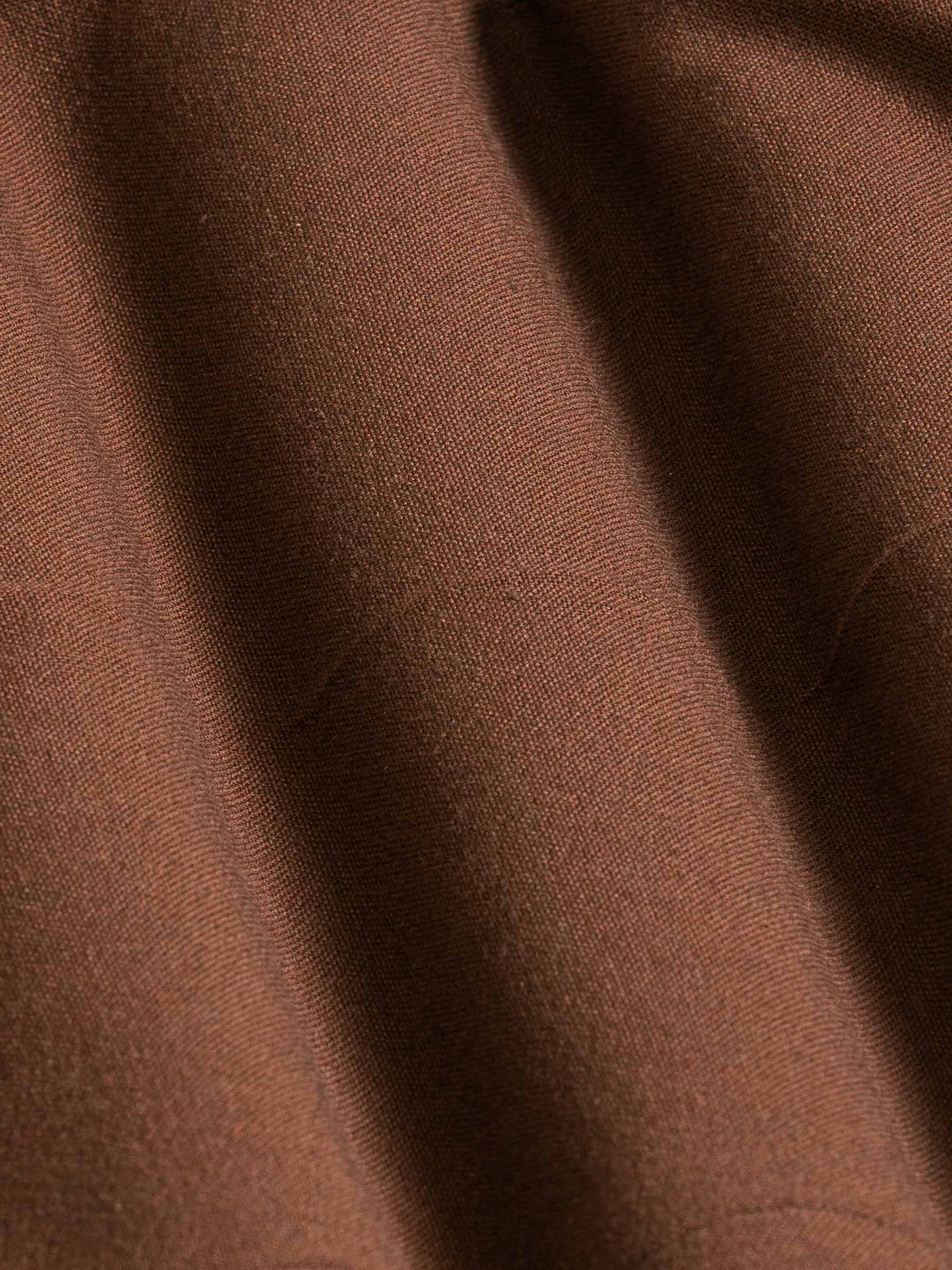Slim Fit Textured Brown Pantalon-54-32