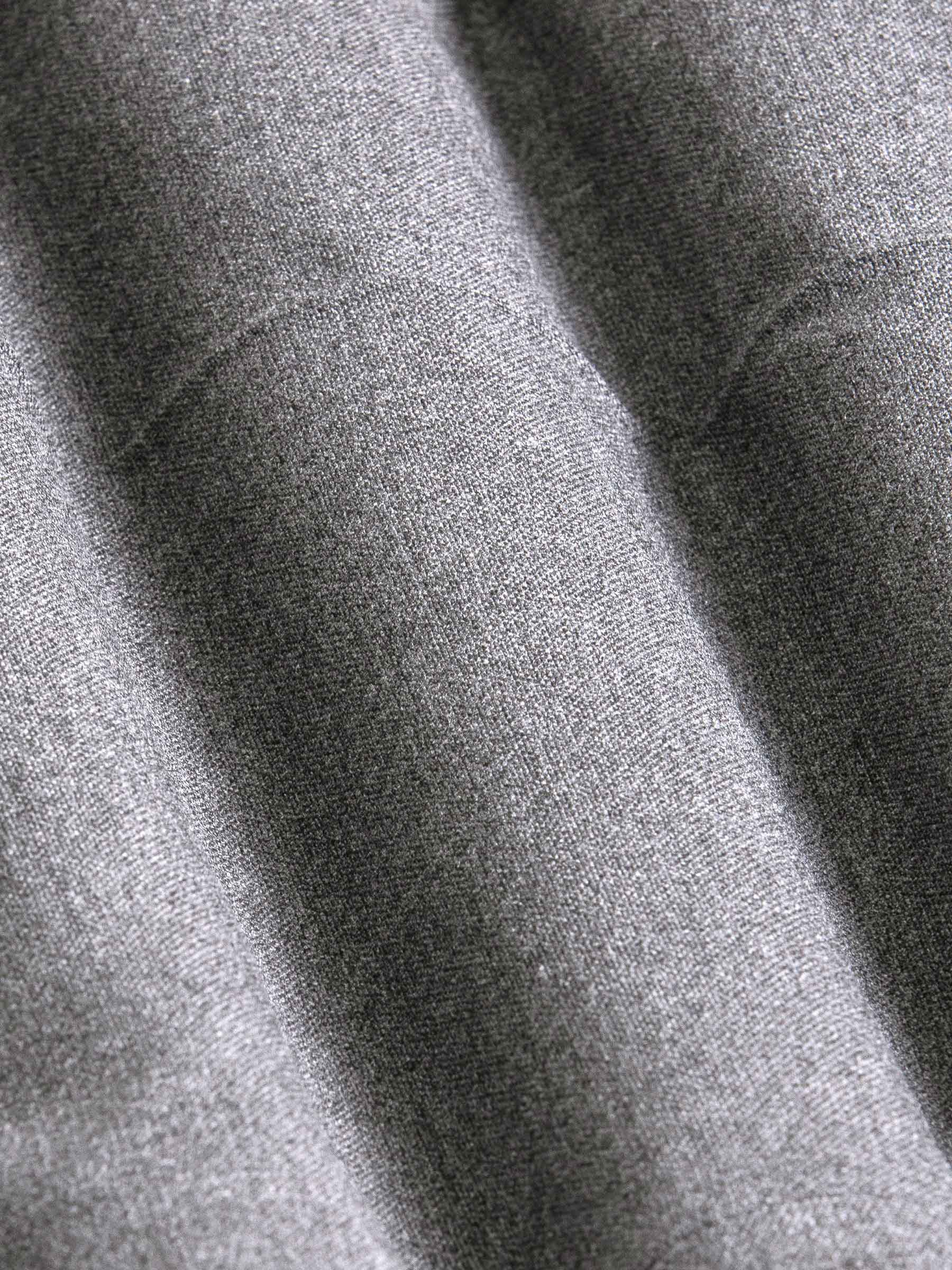 Slim Fit Textured Anthracite Pantalon-54-32