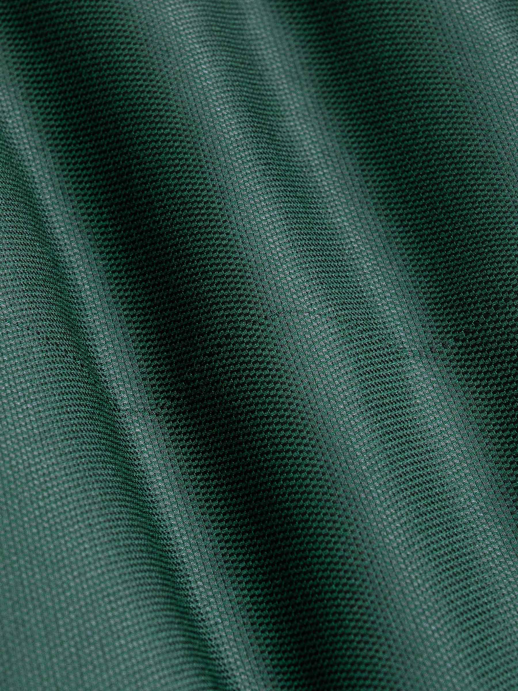 Single Breasted Textured Green Colbert -50