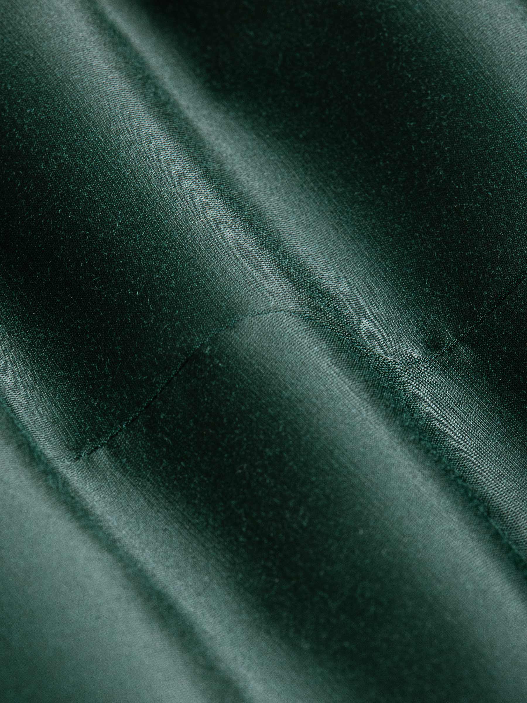 Slim Fit Textured Green Gilet -50