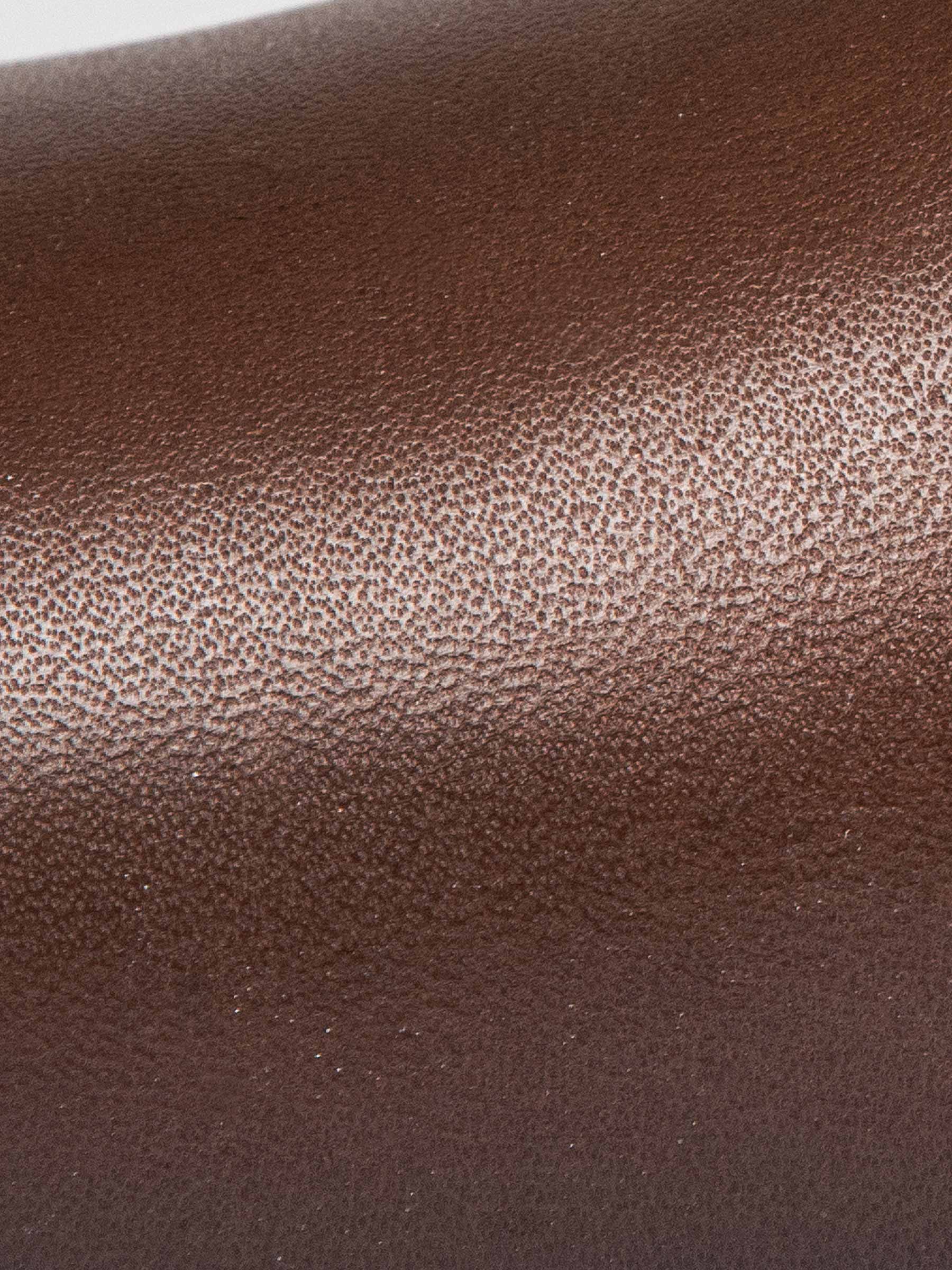 Dark Brown Leather Schoenen-42