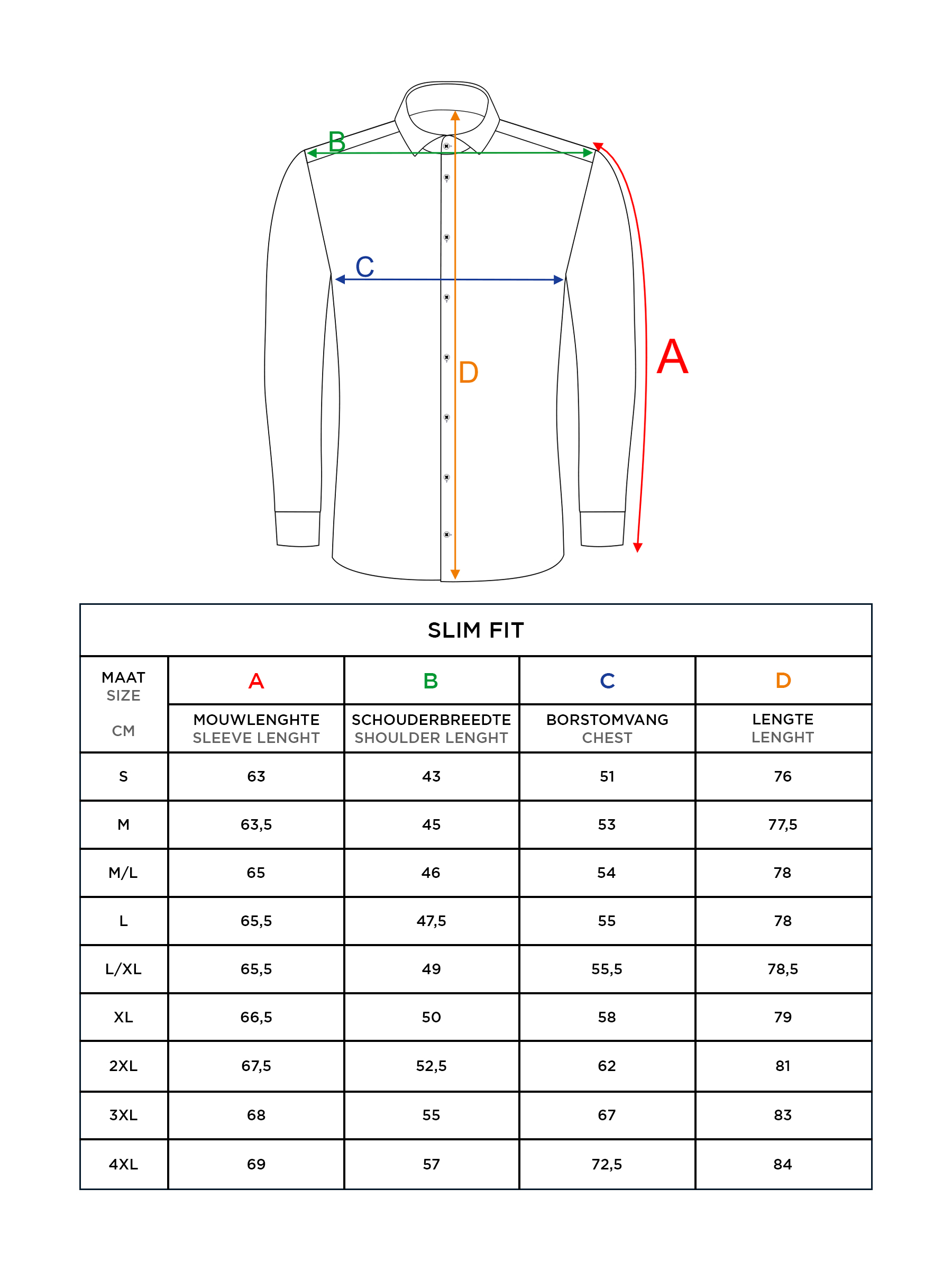 Leira Solid Fuchsia Overhemd Lange Mouw-XL