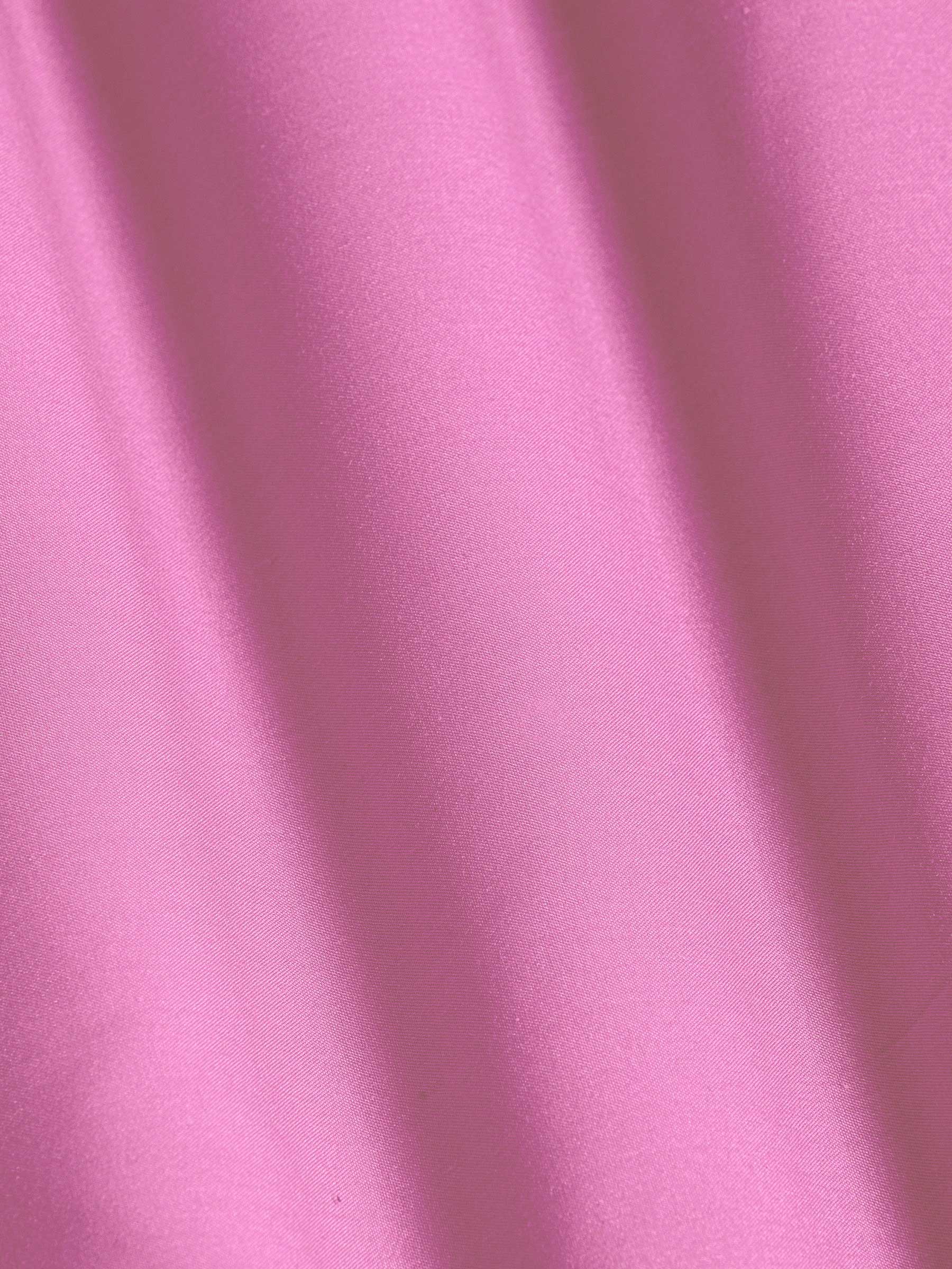 Leira Solid Dark Pink Overhemd Lange Mouw-3XL