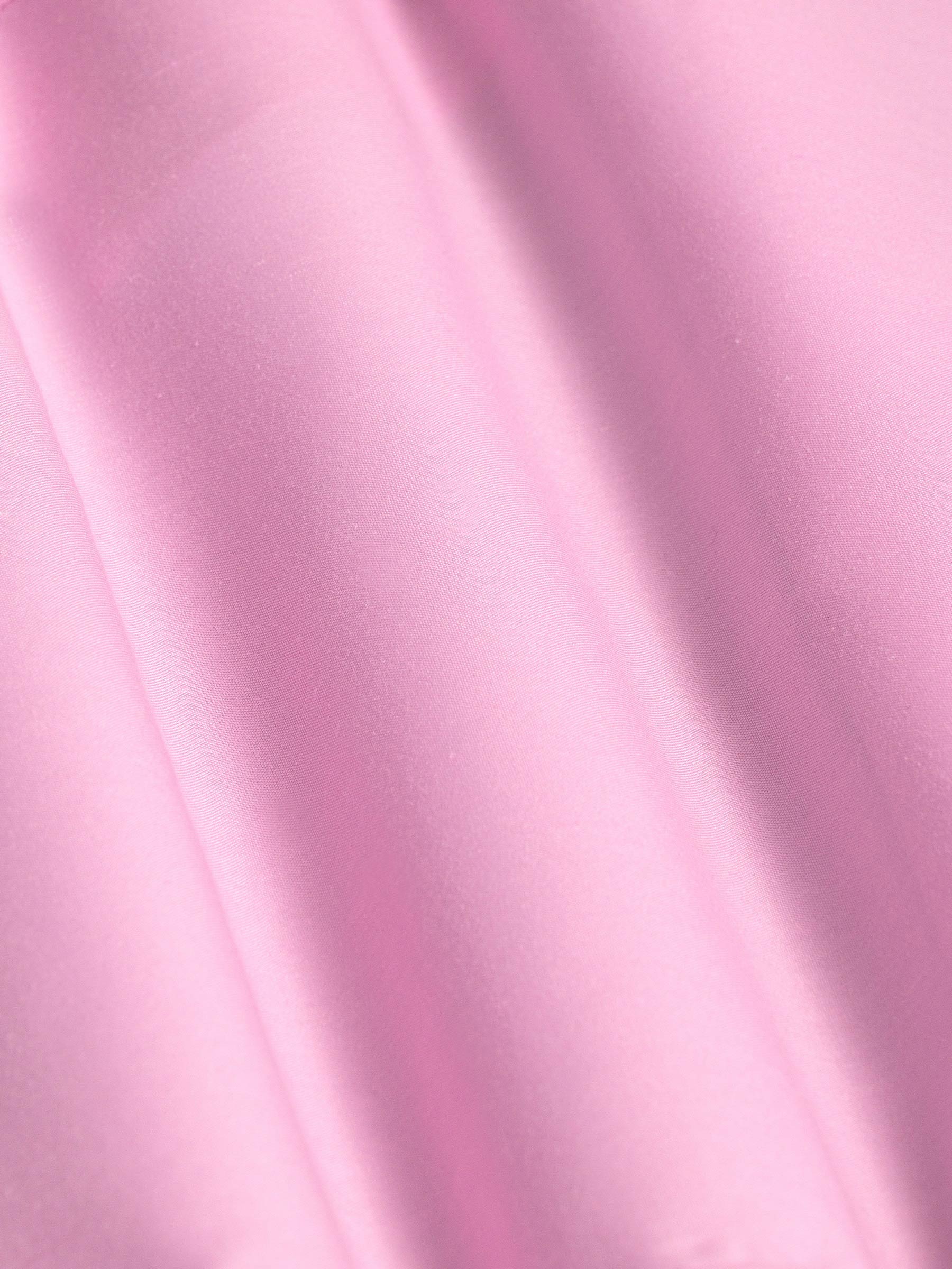 Metz Solid Pink Overhemd Lange Mouw-L-XL