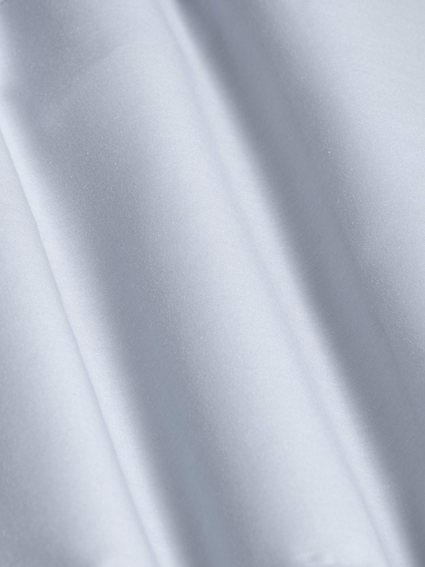 Metz Solid Grey Overhemd Lange Mouw-L