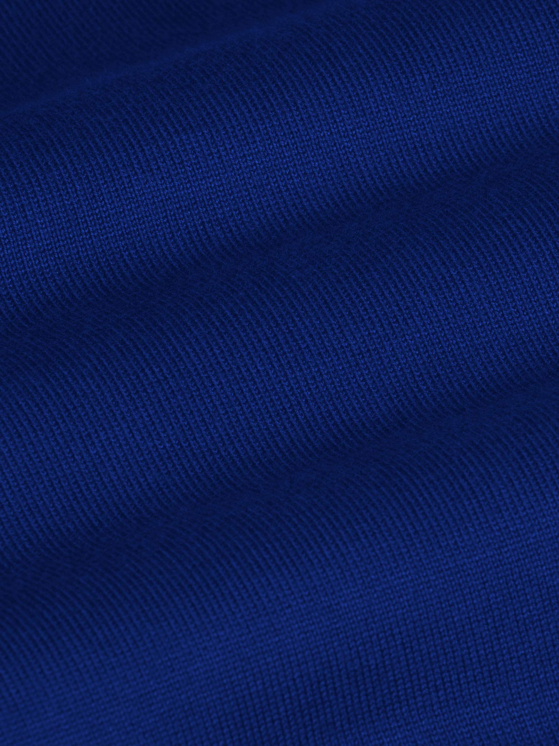 Siena Round-Necked Royal Blue Sweater-S