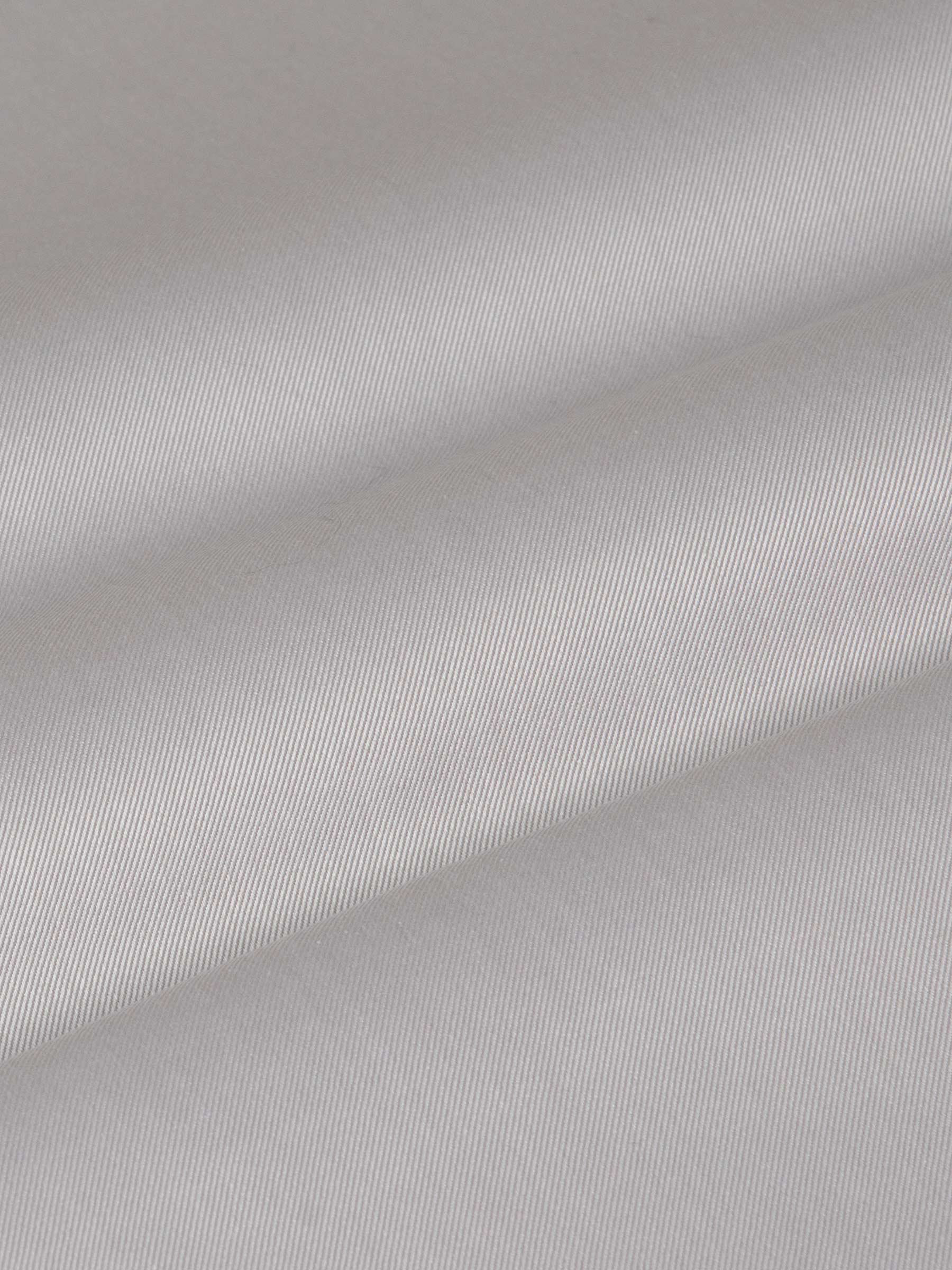 Caesar Light Grey Shirt Caesar Light Grey Overhemd -4XL