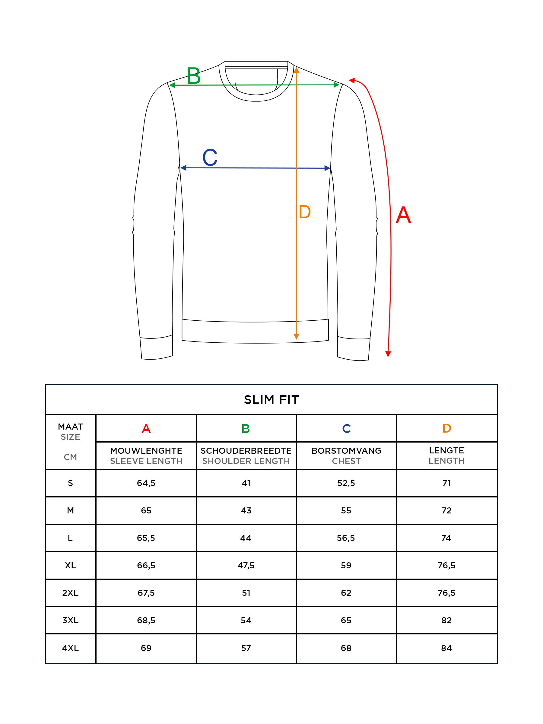 Horizon Turtleneck Navy Sweater -4XL
