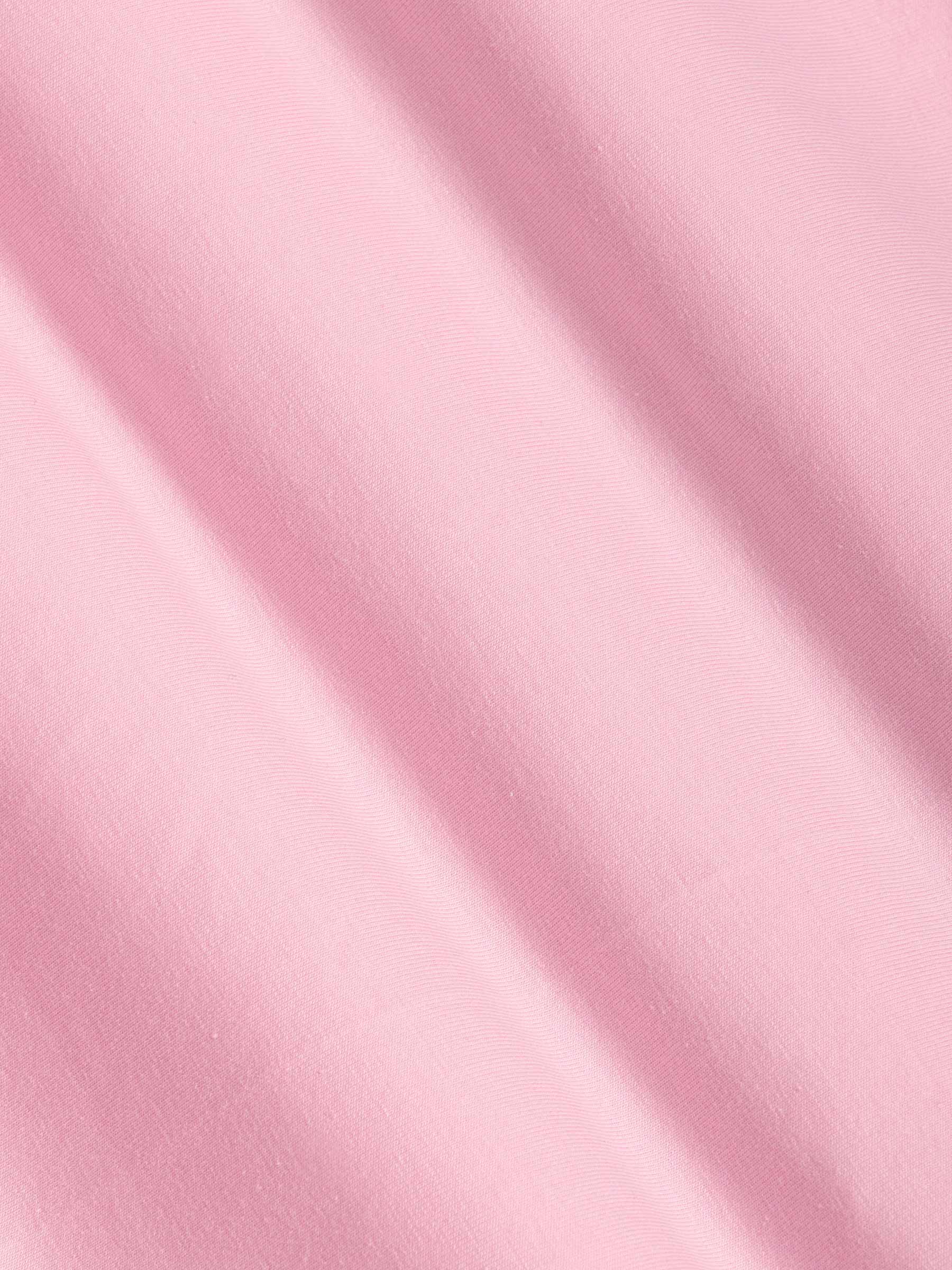 Liam Slim Fit Light Pink T-Shirt-3XL